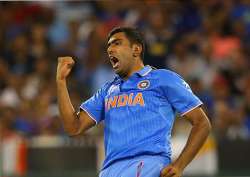 Ravichandran Ashwin celebrates a wicket