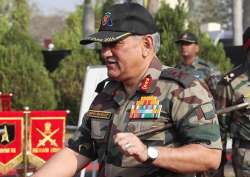 File pic - Army Chief takes stock of op preparedness in Sikkim