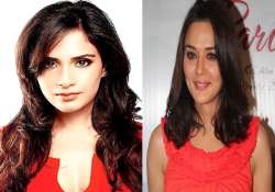 Richa Chadha, Preity Zinta