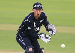 A file image of New Zealand wicketkeeper Luke Ronchi.