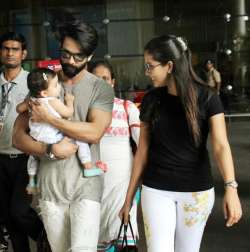 Shahid Kapoor, misha, Mira Rajput