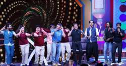 Salman Khan Sunil Grover Super Night with Tubeligh