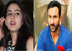 Saif Ali Khan, Sara Ali Khan