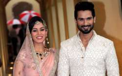 Shahid Kapoor, Mira Rajput