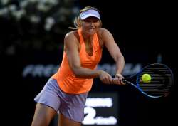 A file image of Maria Sharapova.