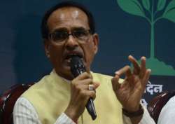 File pic of MP Chief Minister Shivraj Singh Chouhan