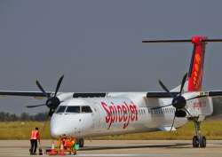 Representational pic - SpiceJet plans to purchase up to 50 Bombardier Q400s