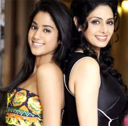 Sridevi, Jhanvi Kapoor