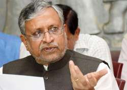 BJP leader Sushil Modi