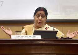 India to raise airspace violation with China: Swaraj