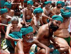 Tamil Nadu farmers' protest