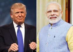 Donald Trump, Narendra Modi