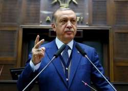 Turkey's President Recep Tayyip Erdogan