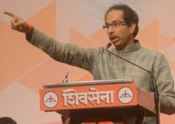 File pic - Sena chief Uddhav Thackeray