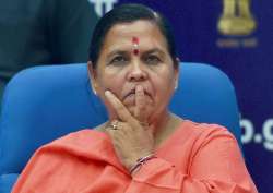 Law to preserve Ganga after due consideration: Uma Bharti