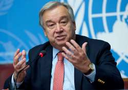 File pic of UN chief Antonio Guterres