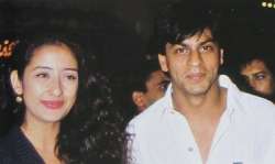 Dear Maya: Shah Rukh Khan requests fans to see Manisha Koirala’s film