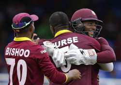 West Indies trail 0-1 in 5-match series.