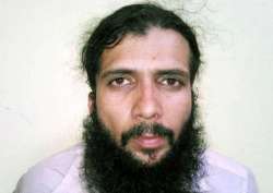 File pic of Indian Mujahideen co-founder Yasin Bhatkal