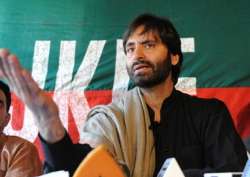 File pic of Yasin Malik 