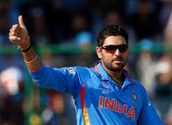 I never gave up despite all obstacles, says Yuvraj Singh