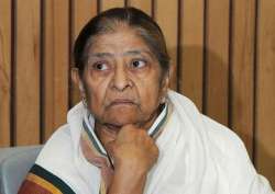 File pic of Zakia Jafri