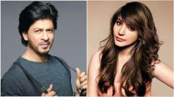  Anushka Sharma Shah Rukh Khan