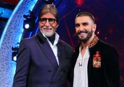 Amitabh Bachchan, Ranveer Singh