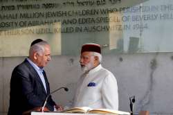 PM Modi, Netanyahu make call for fight against terrorism