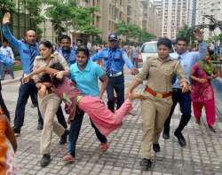 Over 300 people have been booked for violence and stone-pelting by Noida police