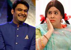 Kiku Sharda, Kapil Sharma The kapil sharma show