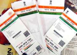 Aadhaar-linked issues to be decided by constitution bench, says SC 