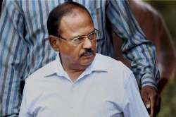 File pic. NSA Ajit Doval was speaking at a meeting of BRICS NSAs