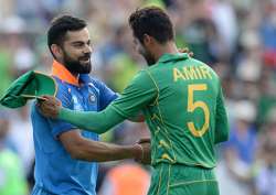 A file image of Virat Kohli and Mohammad Amir.