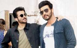 Anil Kapoor and Arjun Kapoor