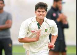 A file image of Arjun Tendulkar