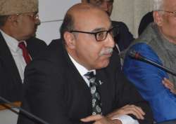 File pic - Pakistani envoy Abdul Basit 