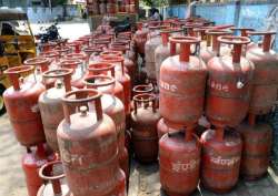 Representational pic - Subsidised LPG rate hiked by up to Rs 32 per cylinder 