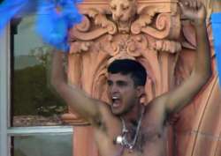 Sourav Ganguly at The Lord's