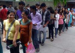 Representational pic - Delhi University releases final cut-off list