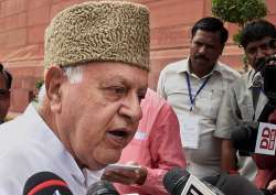 Farooq Abdullah 