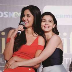 Alia Bhatt and Katrina Kaif IIFA Awards 2017