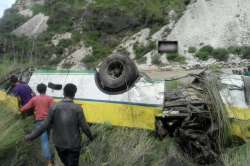 At least 20 feared dead as bus falls in gorge near Himachal Pradesh’s Rampur