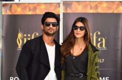 Sushant Singh Rajput, Kriti Sanon 