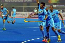 India hockey team