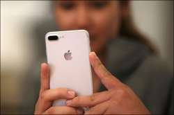 Representational pic:iPhone 8 may drop'Touch ID', to have facial recognition   