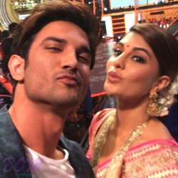 Jacqueline Fernandez, Sushant Singh Rajput