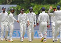 India vs Sri Lanka 2017, 1st Test, Day 4