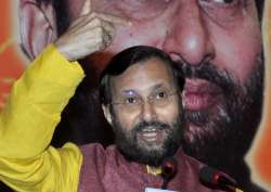 Union HRD Minister Prakash Javadekar