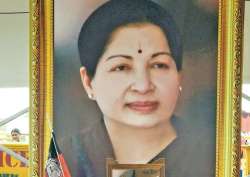 File pic of late Tamil Nadu Chief Minister Jayalalithaa